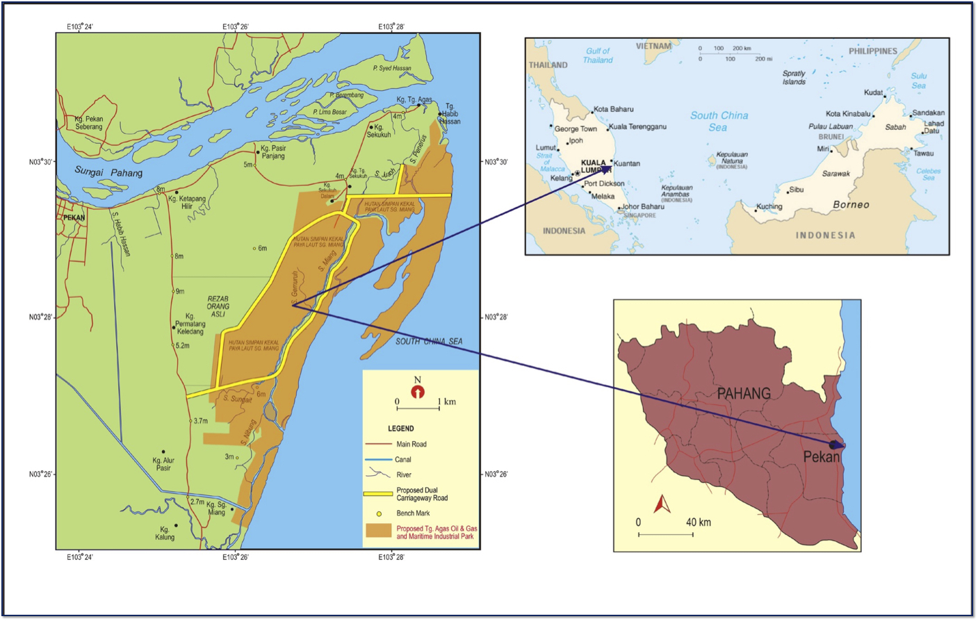 Area and Location