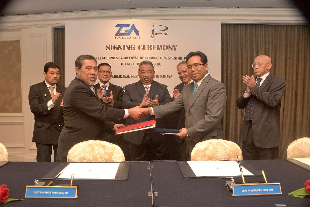 TGA and PKNP Signing Ceremony